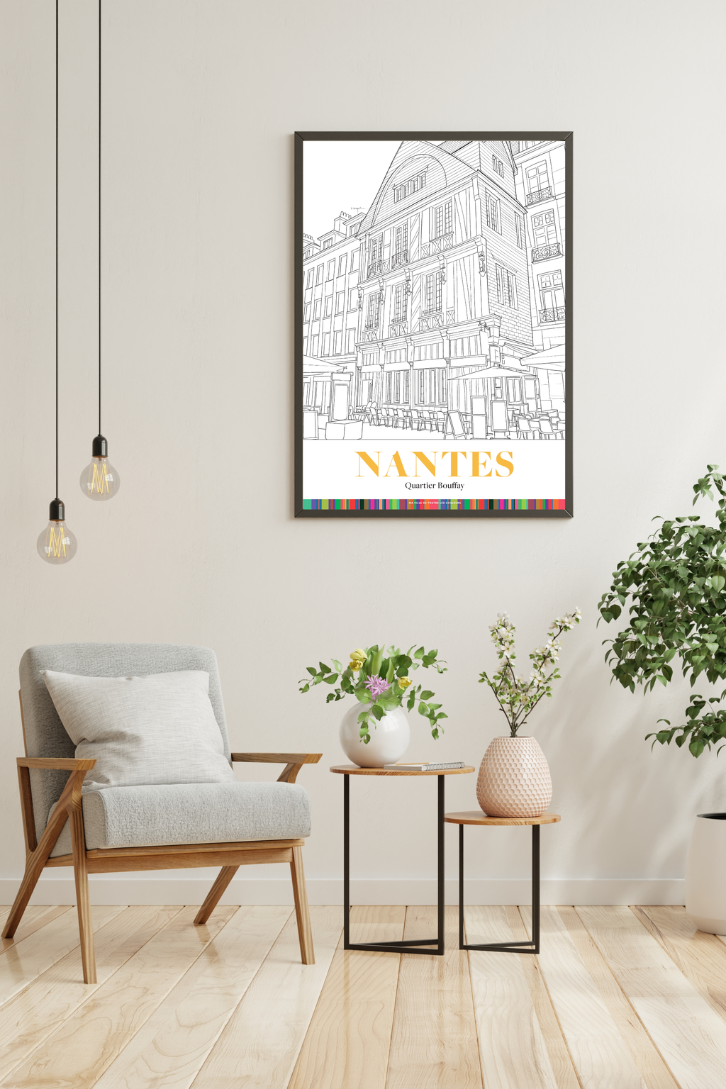 Affiche A2 Nantes