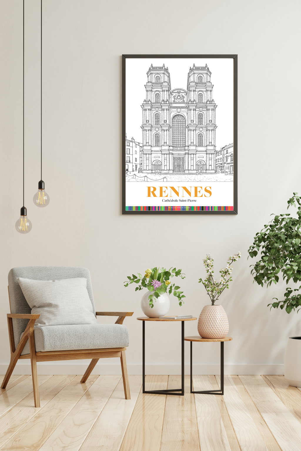 Affiche A2 Rennes