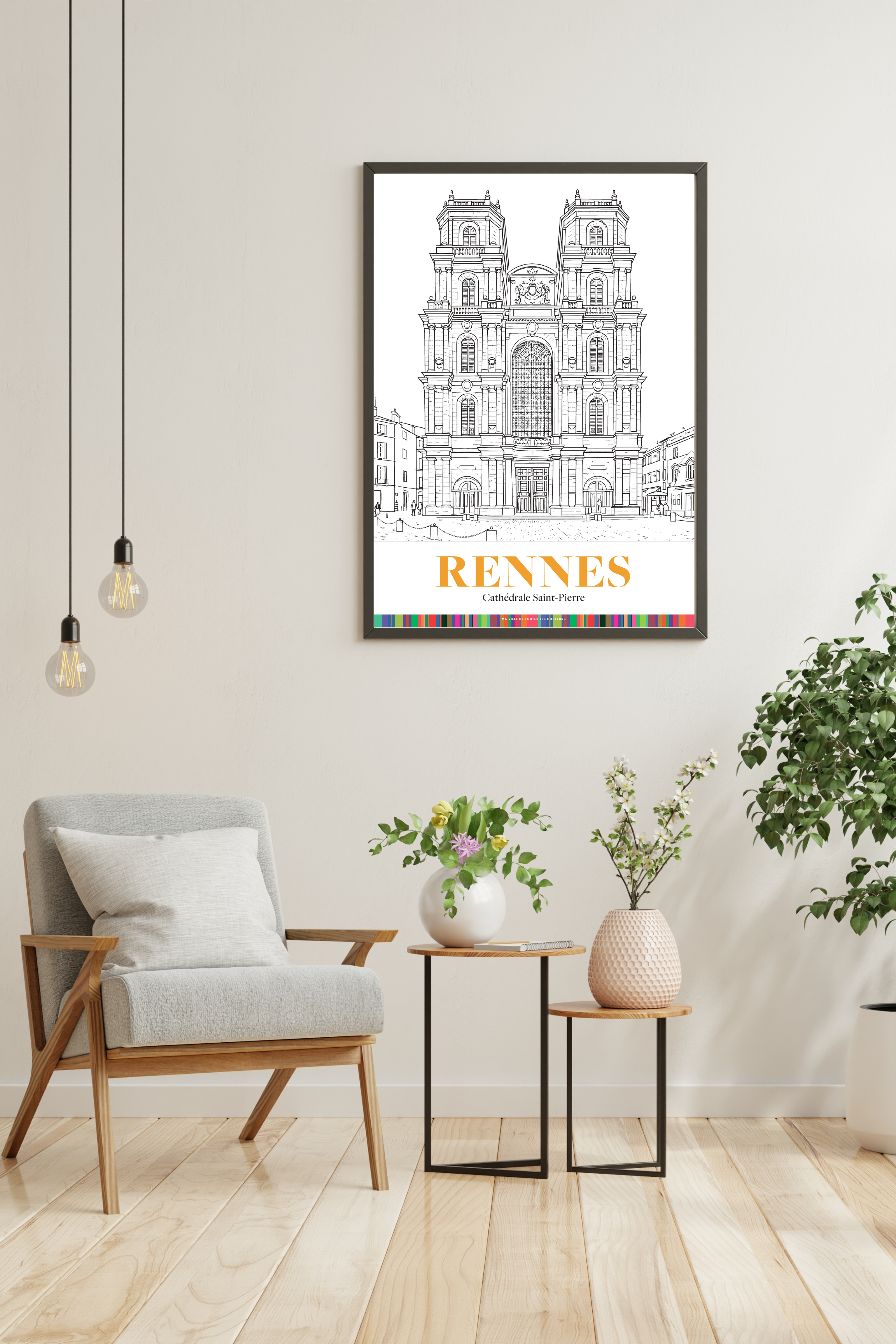 Affiche A2 Rennes