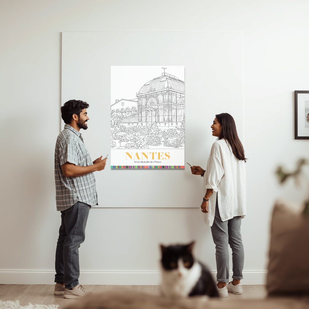 Poster XXL Nantes
