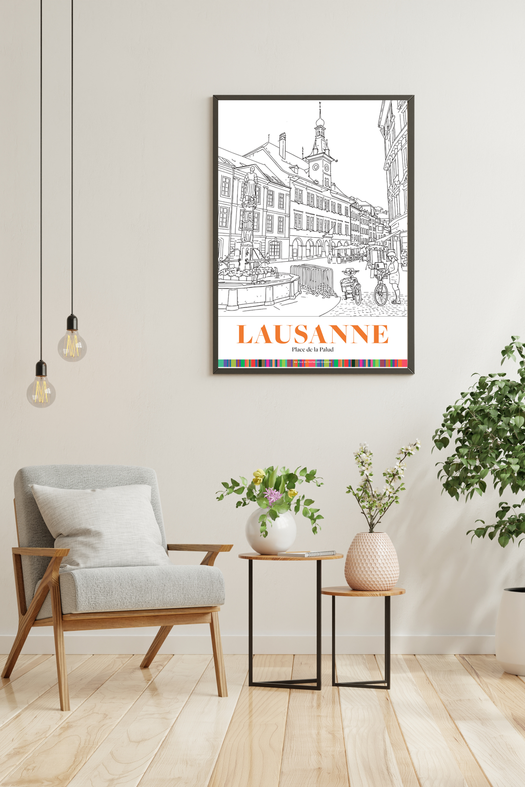 Affiche A2 Lausanne