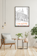 Affiche A2 Lausanne