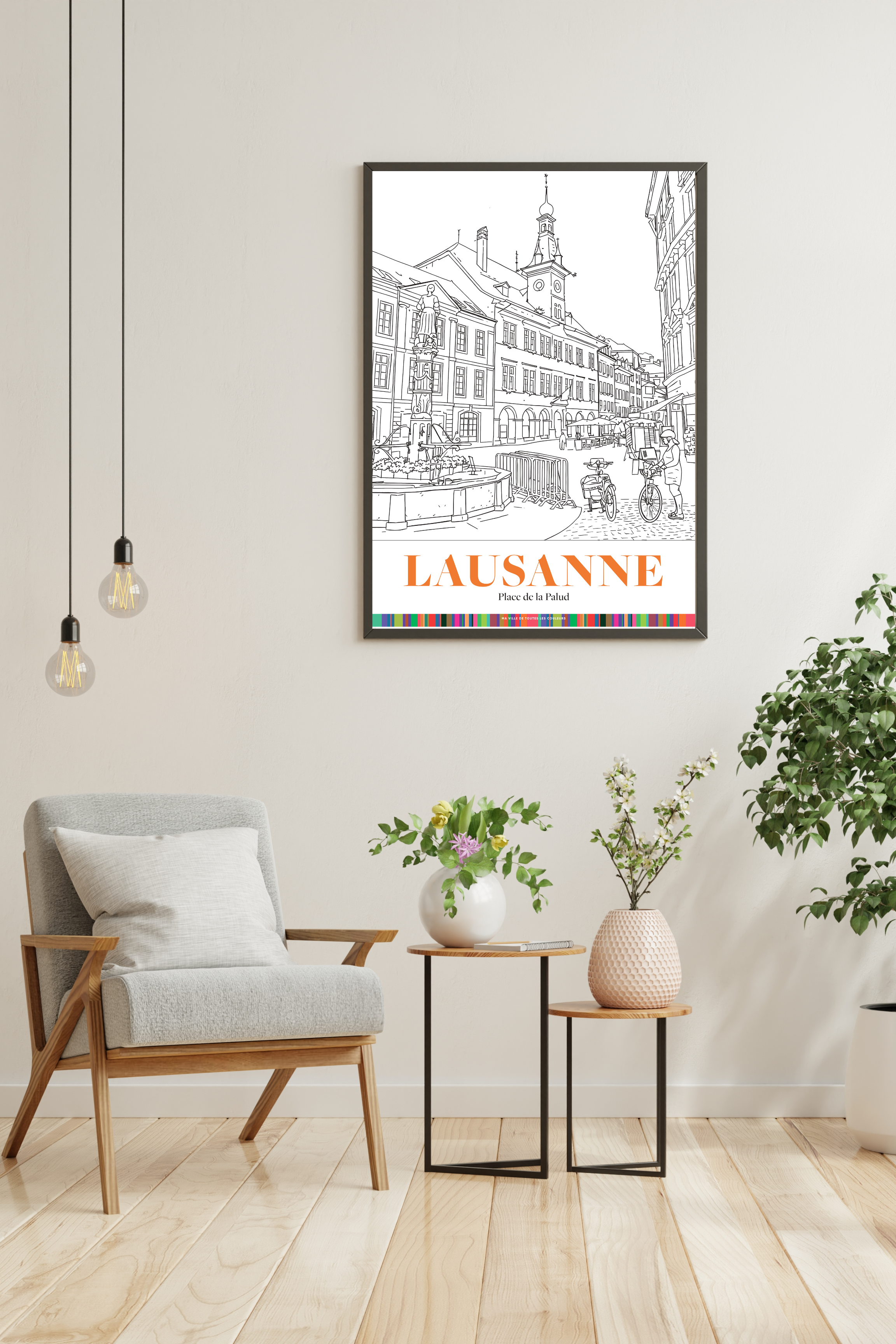 Affiche A2 Lausanne