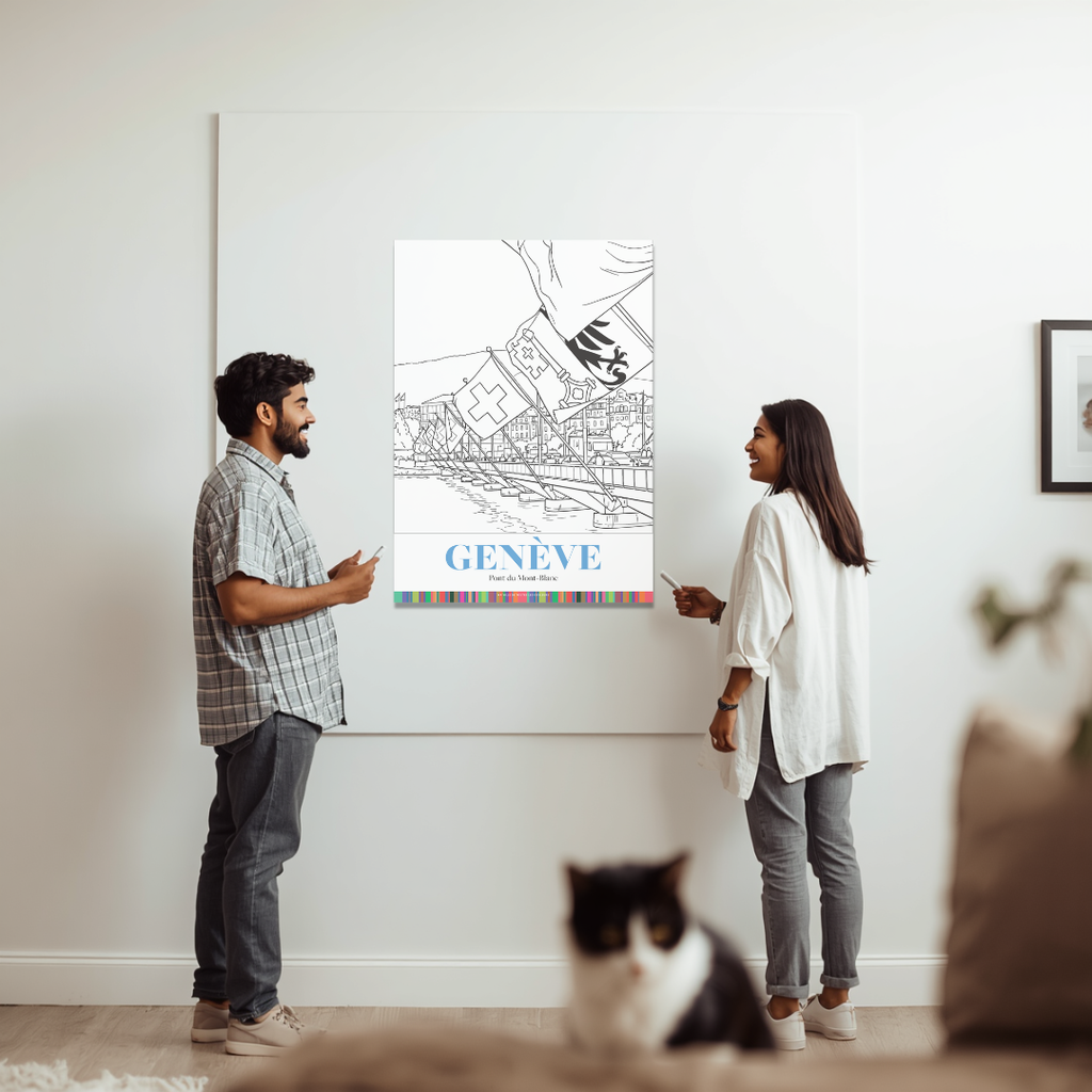 Poster XXL Genève