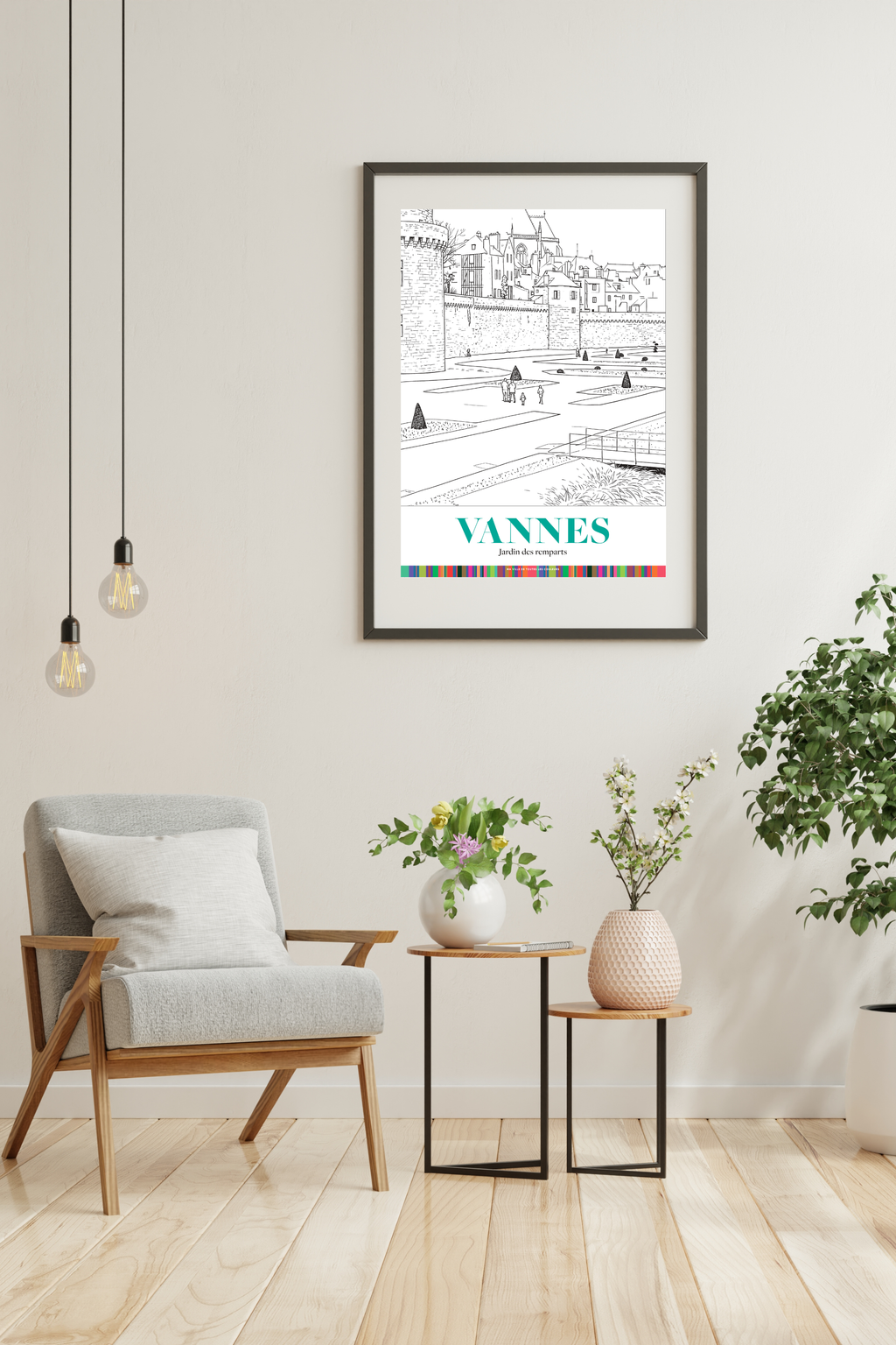 Pack 3 Affiches Vannes