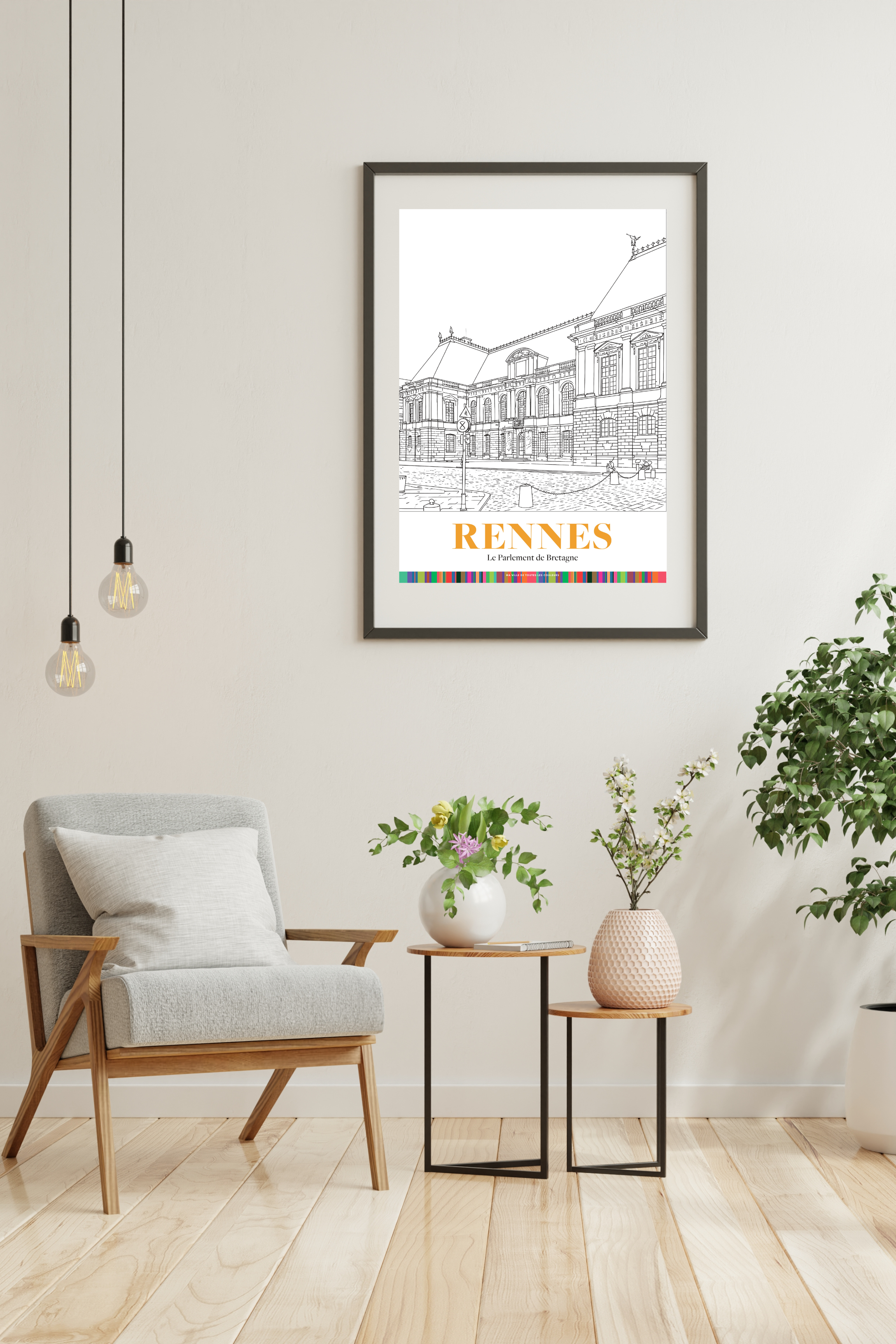 Affiche A3 Rennes