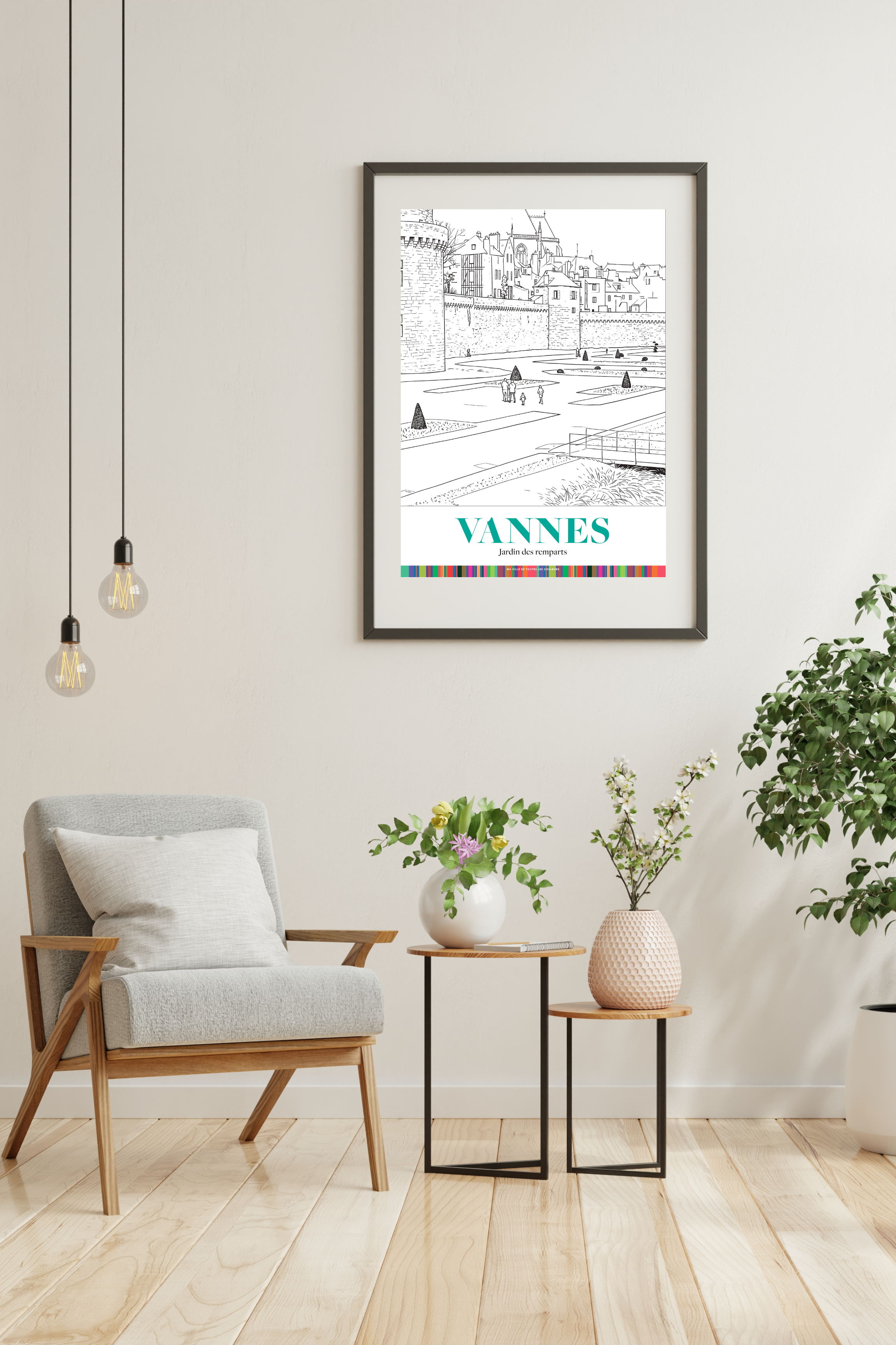 Affiche A3 Vannes