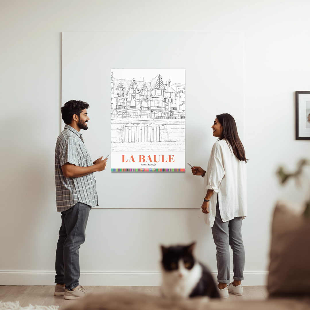 Poster XXL La Baule