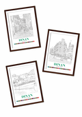 Pack 3 Affiches Dinan