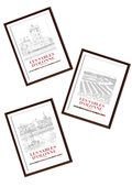 Pack 3 Affiches Sables d'Olonne