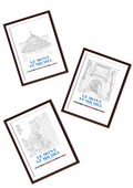 Pack 3 Affiches Mont-Saint-Michel